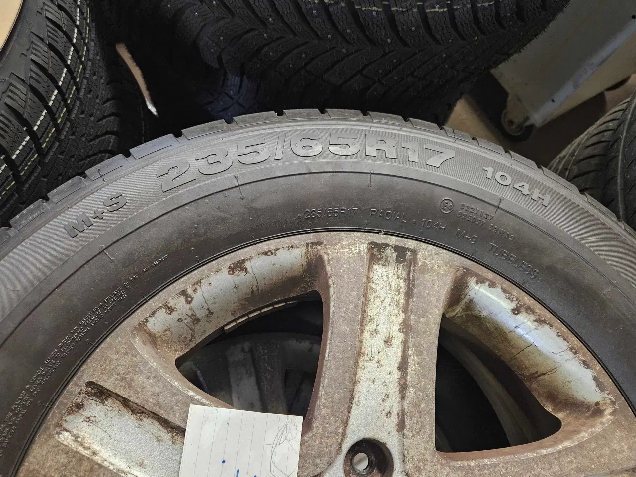 Billede 3 - Vinterdæk 4stk