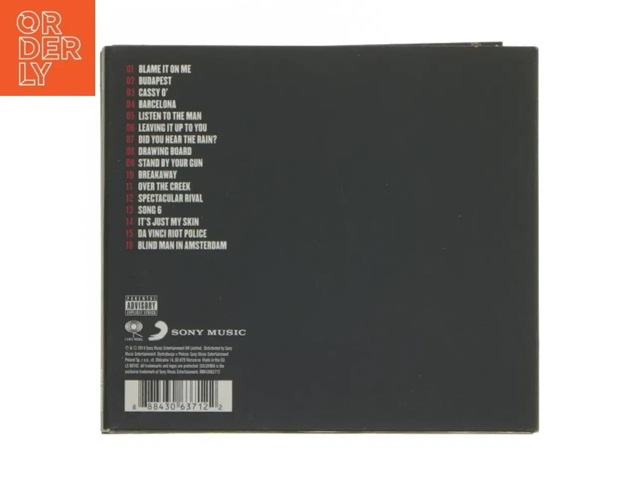 Billede 3 - George Ezra CD - Wanted on Voyage fra Sony Music Entertainment