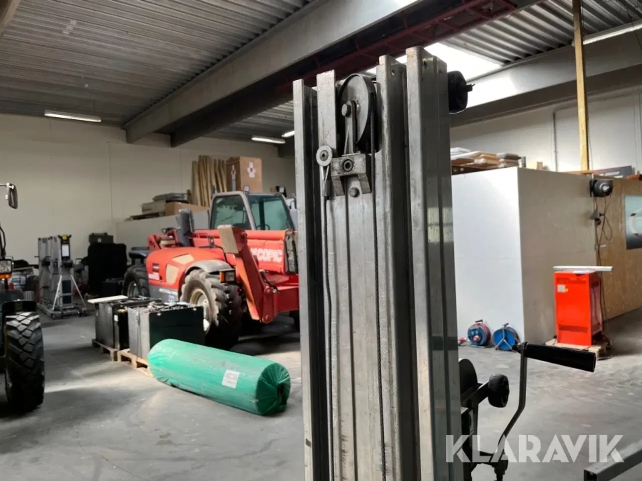 Billede 7 - Materiale lift MFG 3m