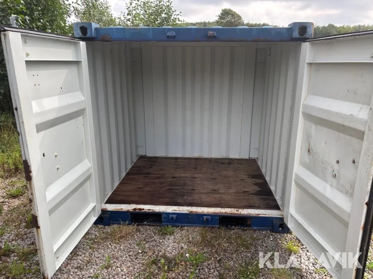 Billede 2 - Container lukket 6 fod