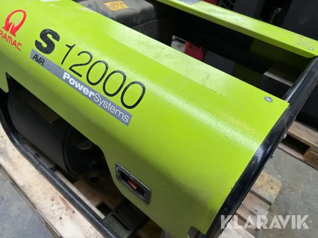 Billede 6 - Generator Pramac S12000THEPI