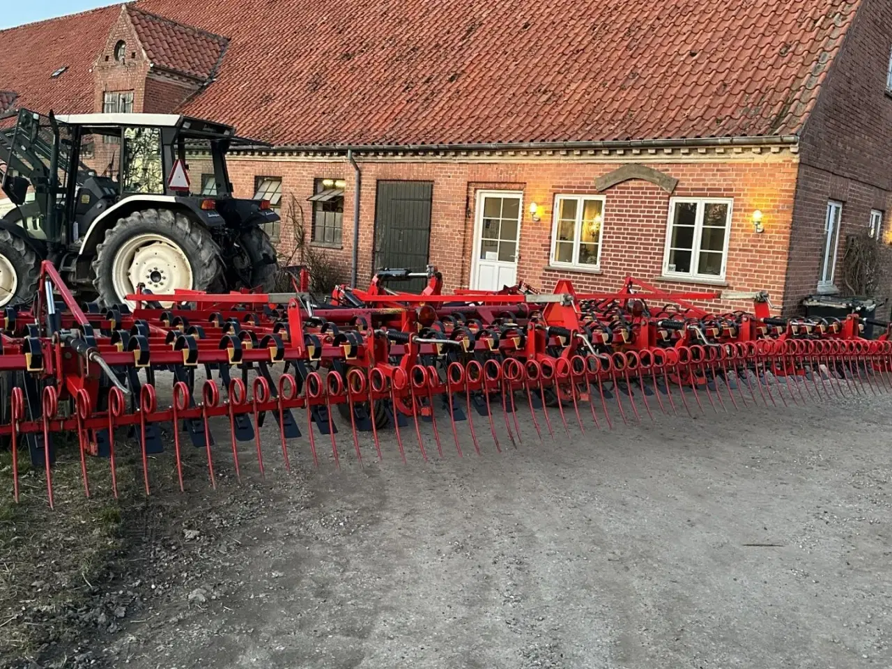 Billede 3 - Väderstad NZ Aggrressive NZA 800. Med dobbelt crossboard og efterharve