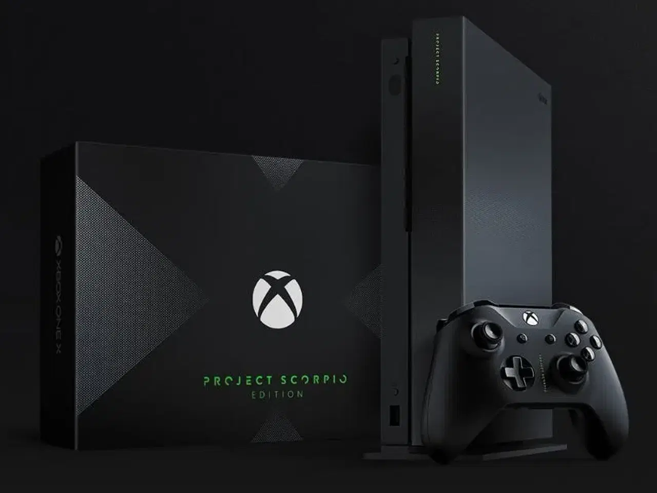 Billede 1 - Xbox one x scorpio edition 