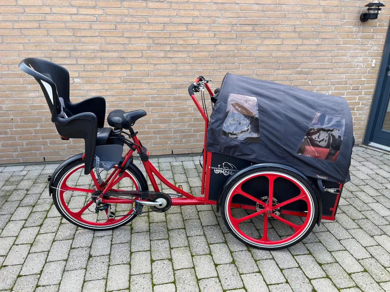 Billede 6 - Christiania cykel - velholdt med to overdækninger