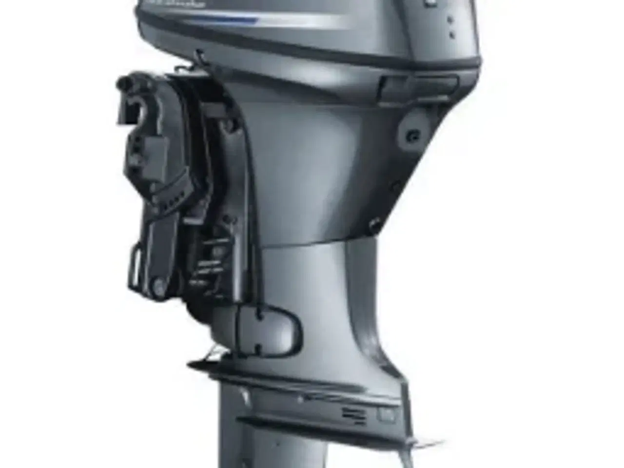 Billede 4 - Yamaha 40 HK - Fjernbetjent, elektrisk start, Power trim