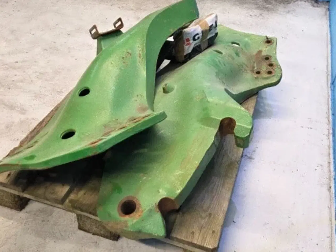 Billede 6 - John Deere 7920 Frontlæsse Beslag Sæt BWA1176