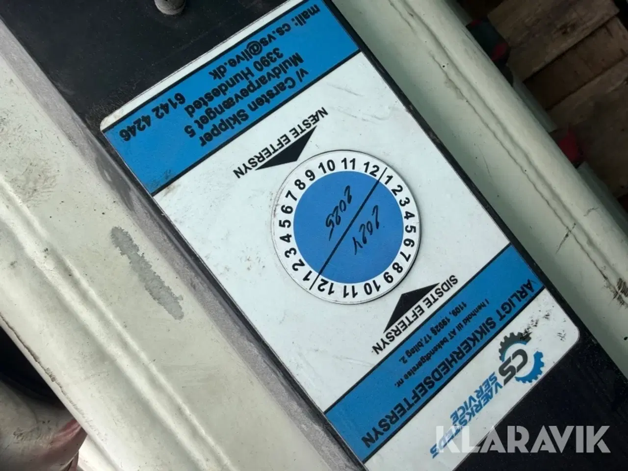 Billede 5 - Autolift Stenhøj Autolift A/S 1.32S 1 styk