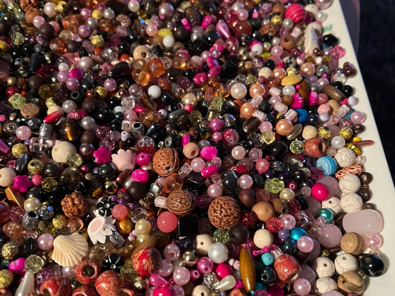 Billede 4 - Løse perler til at lave smykker af