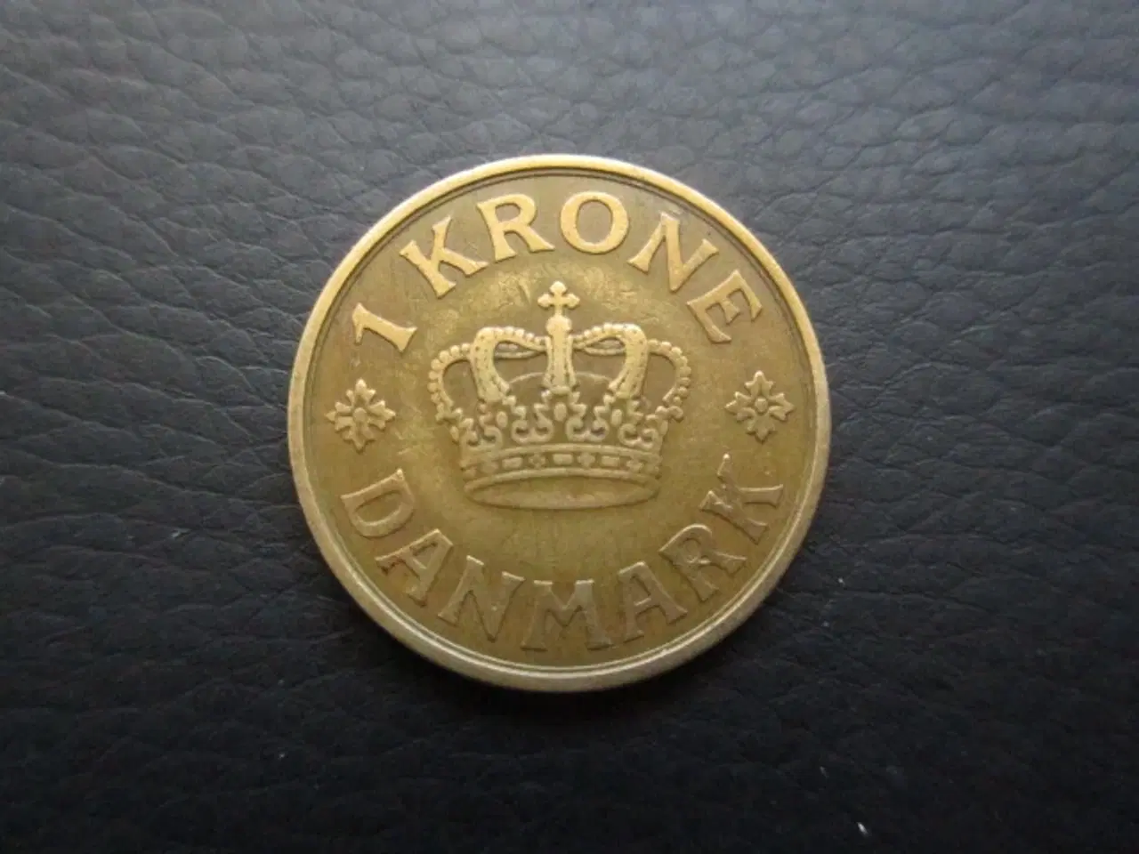 Billede 2 - 1 kr 1924 pænere end gennemsnittet