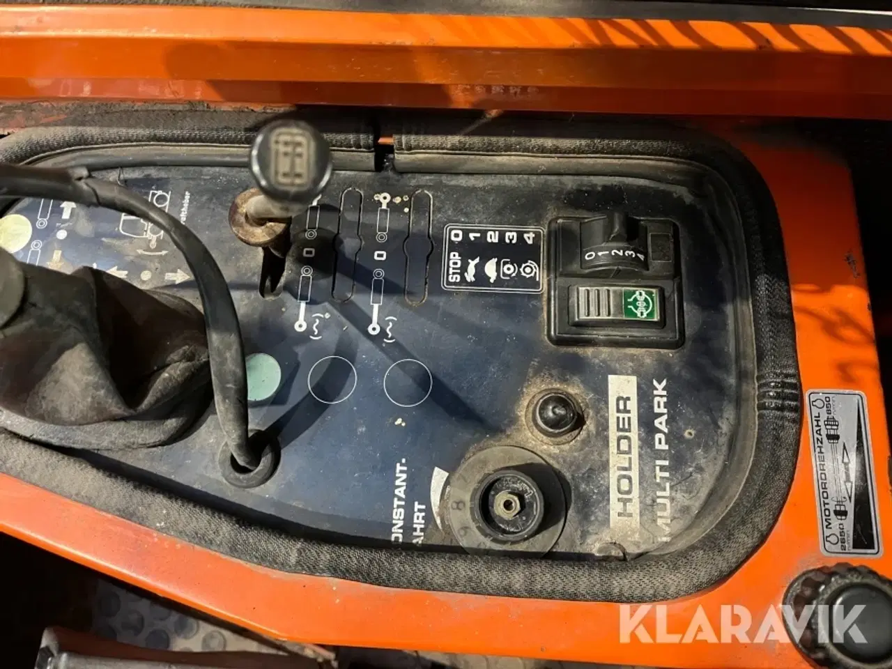 Billede 8 - Redskabsbærer Holder C230