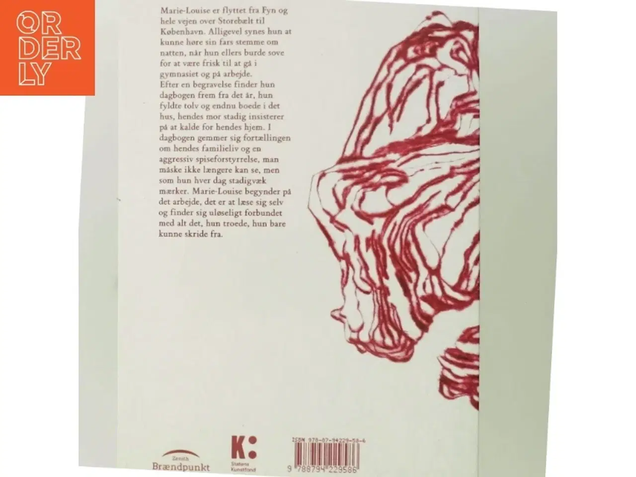 Billede 3 - Sultne hjerter : roman af Malou Stålmann (f. 1992) (Bog)