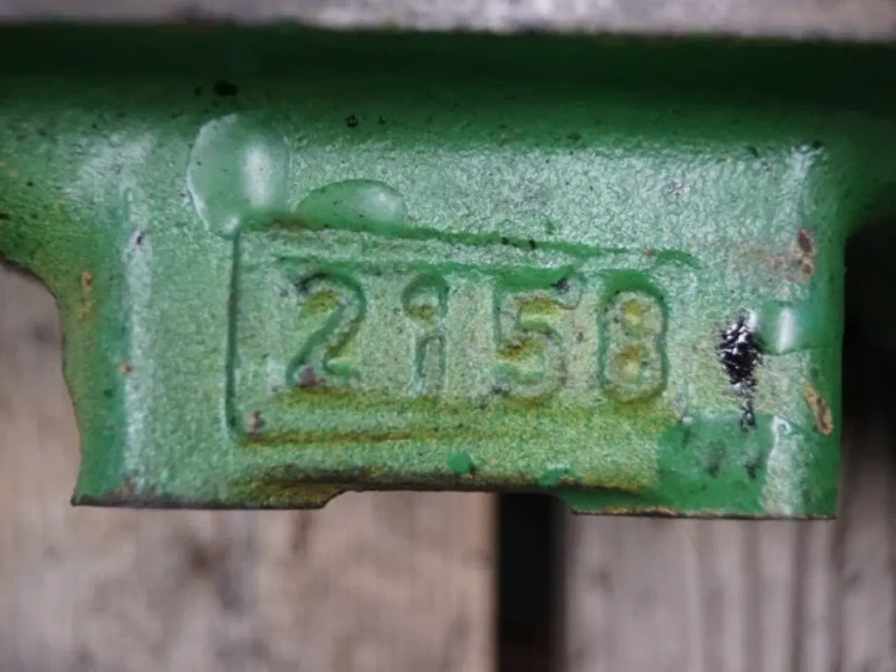 Billede 13 - John Deere 4239T Topstykke AR70587