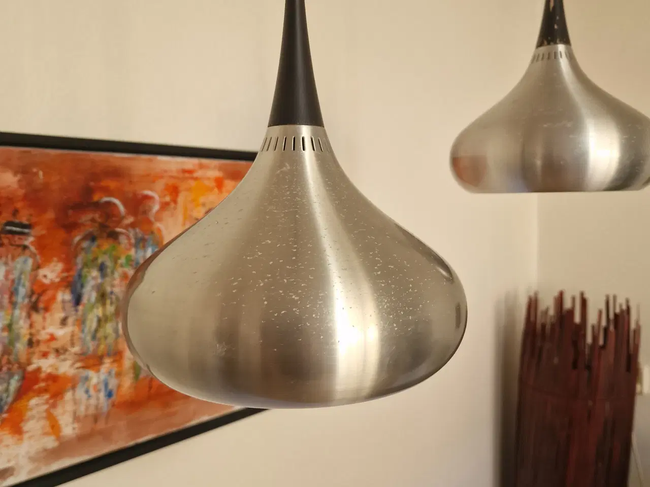 Billede 8 - Et par originale gamle klassiske Orient pendel. 