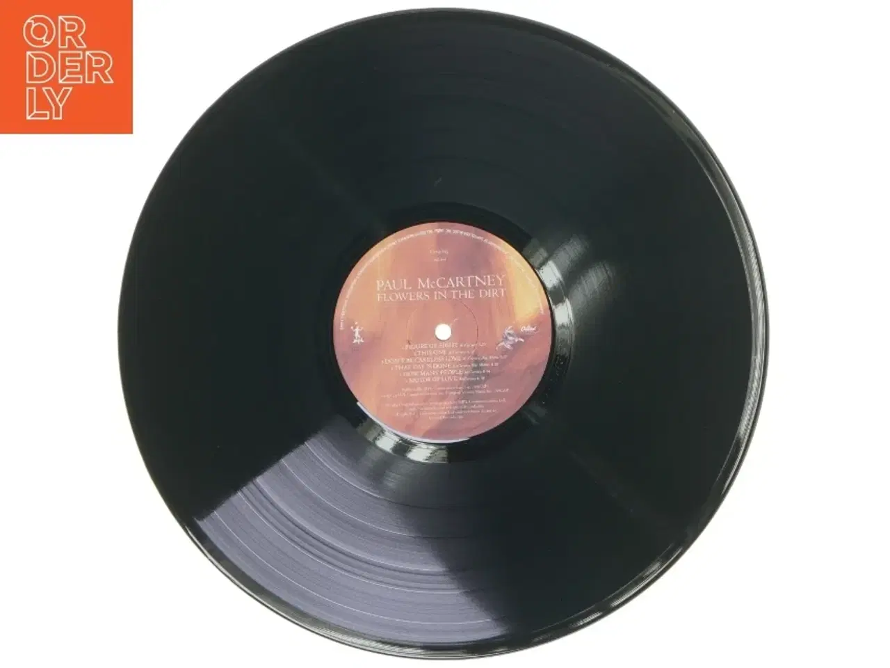 Billede 2 - LP, Paul McCartney - Flowers in the Dirt fra Paul McCartney