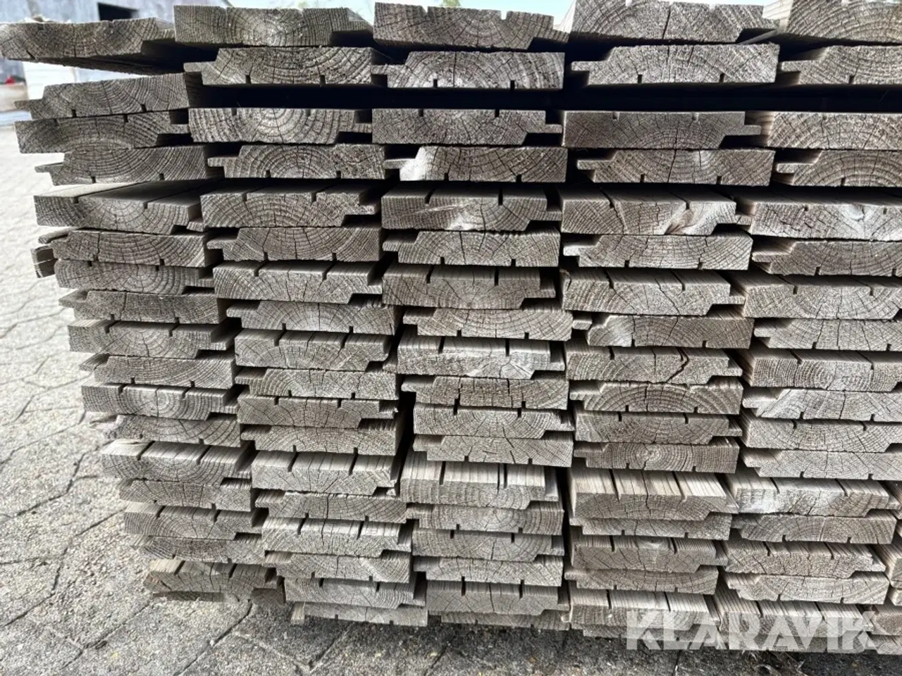 Billede 10 - Sternbræt Södra Wood 25x150 mm Rupløjet Under 126 styk