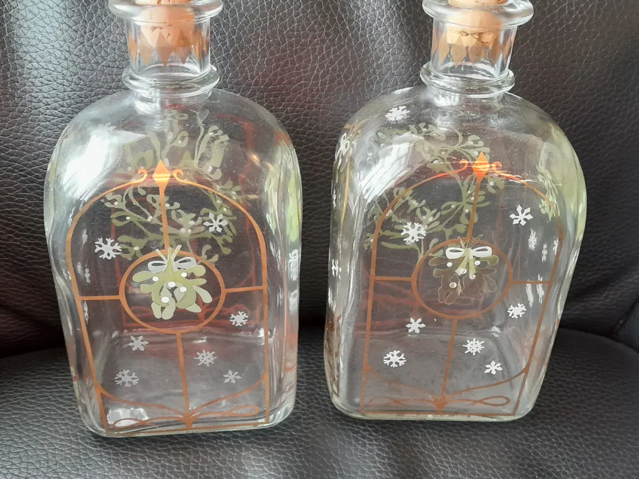 Billede 4 - Holmegaard Juleflaske 