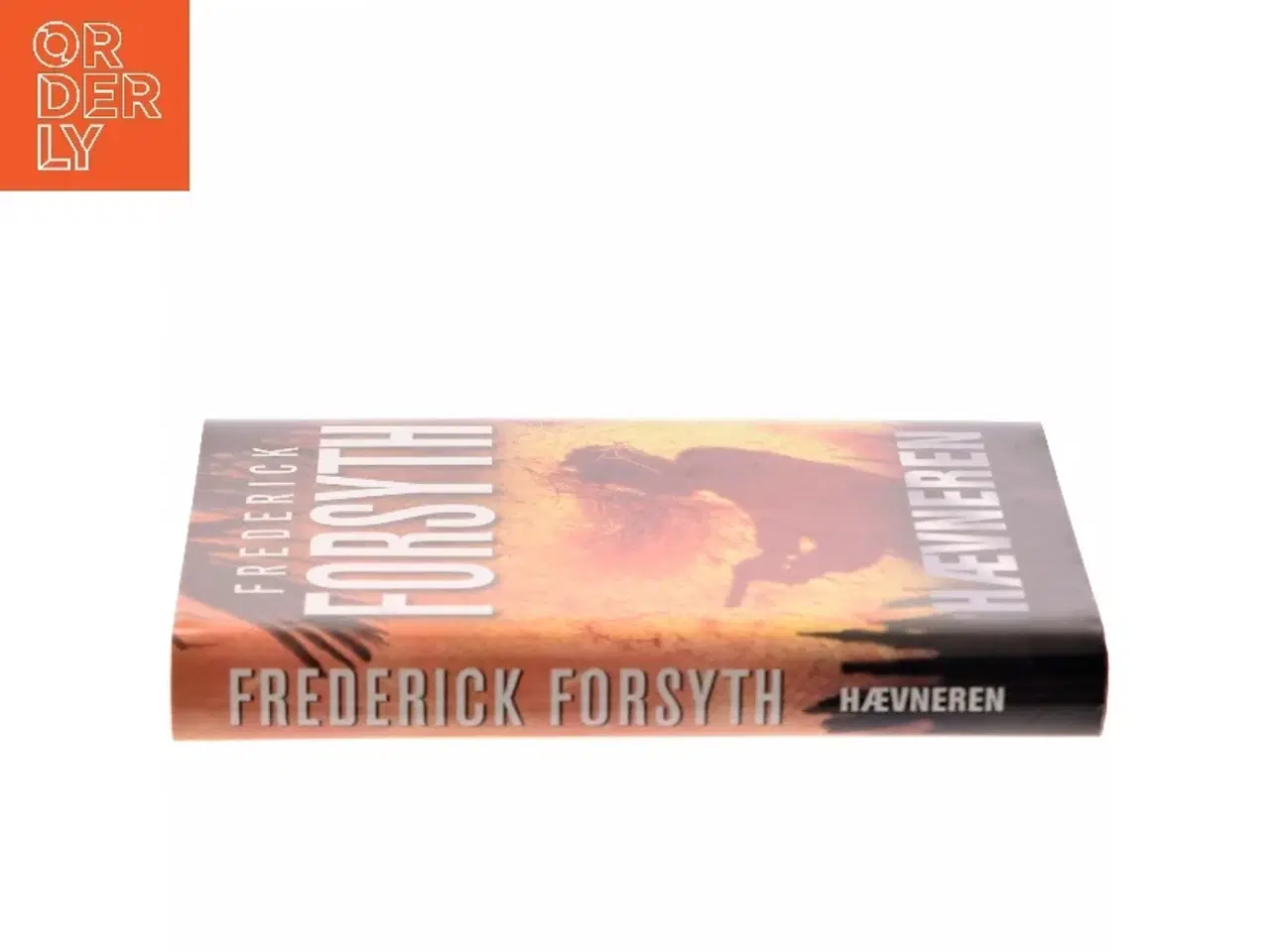 Billede 2 - Hævneren : roman af Frederick Forsyth (Bog)