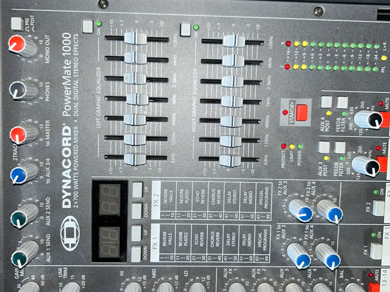 Billede 2 - Dynacord powermate 1000 mk2