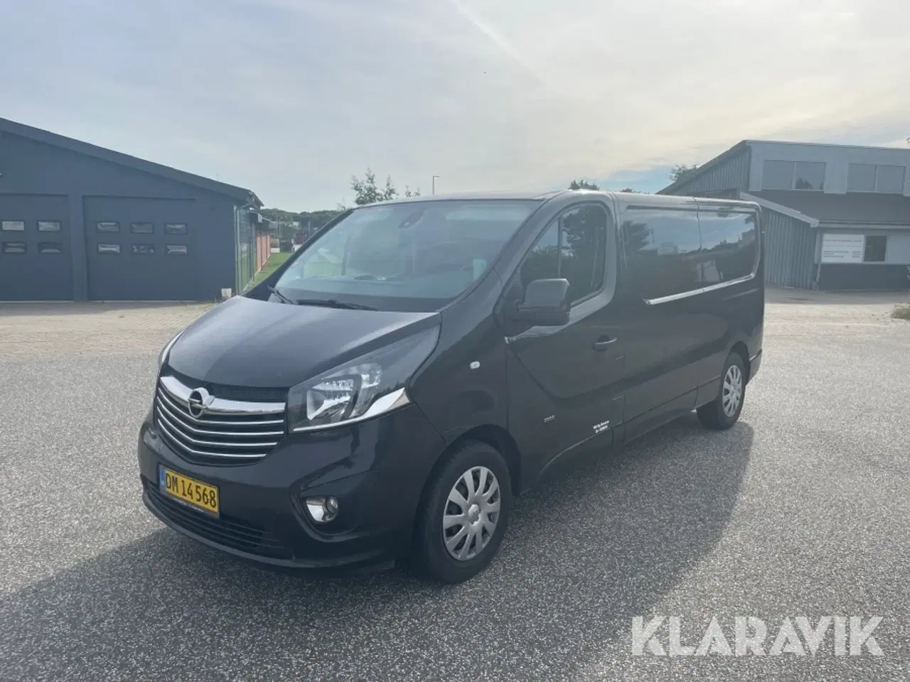 Billede 1 - Varebil Opel Vivaro 1,6 CDTI