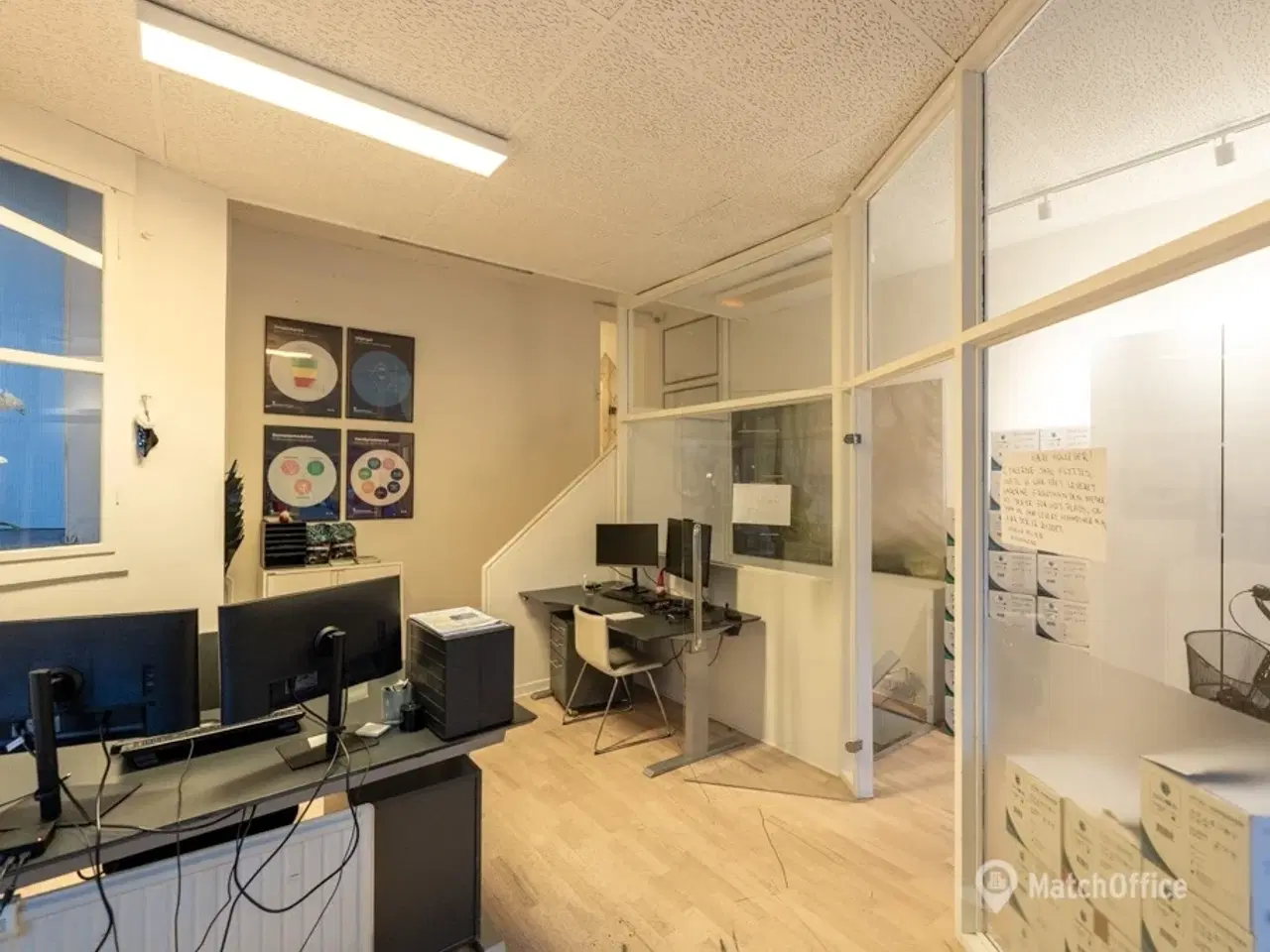 Billede 4 - UDLEJES: Butik med markant hjørneplacering på travle Smallegade