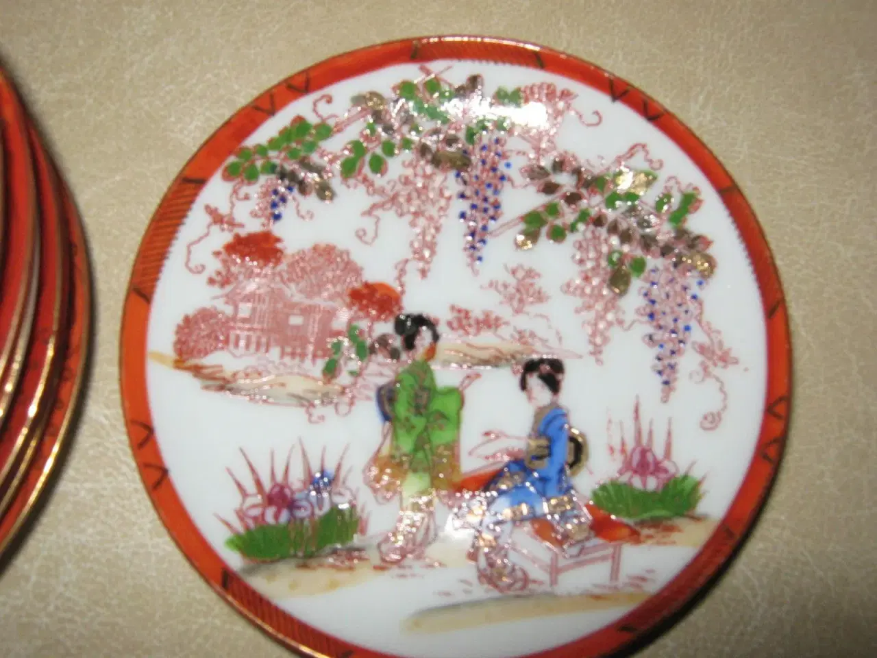 Billede 3 - Kinesisk testel i porcelæn