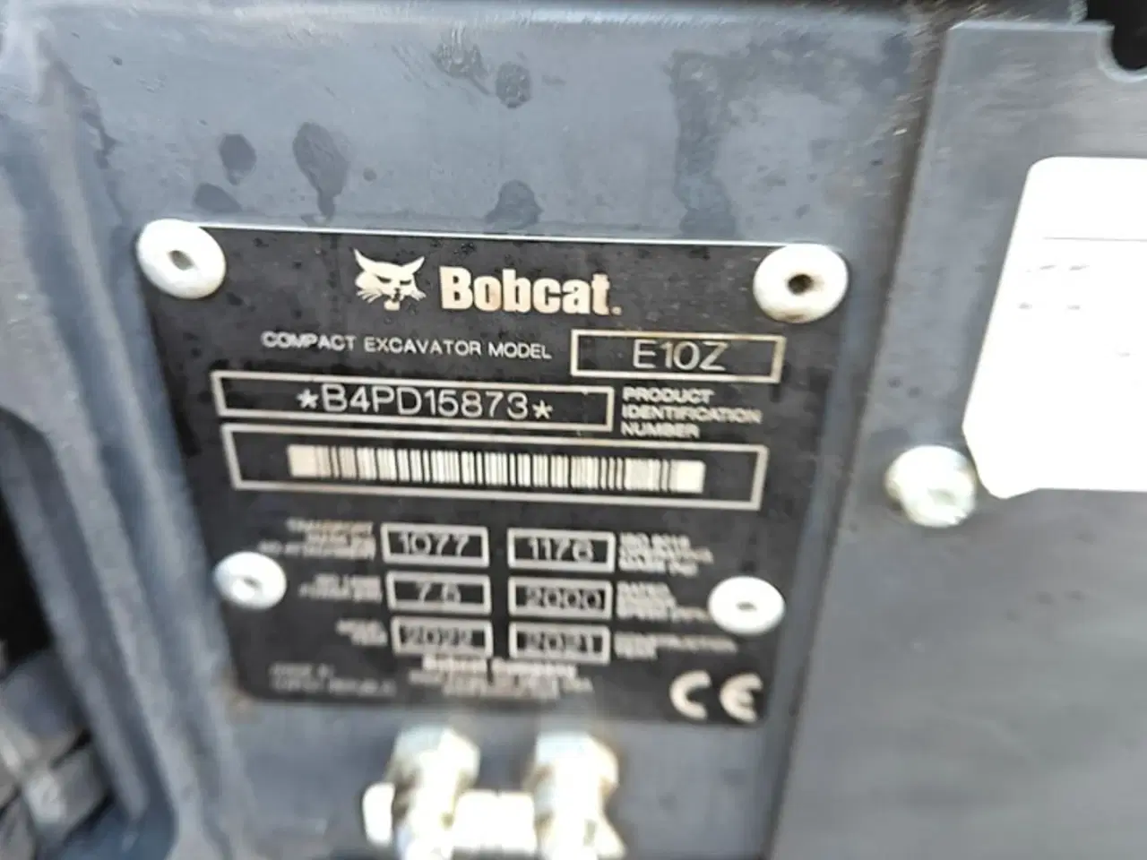 Billede 17 - Bobcat E10Z