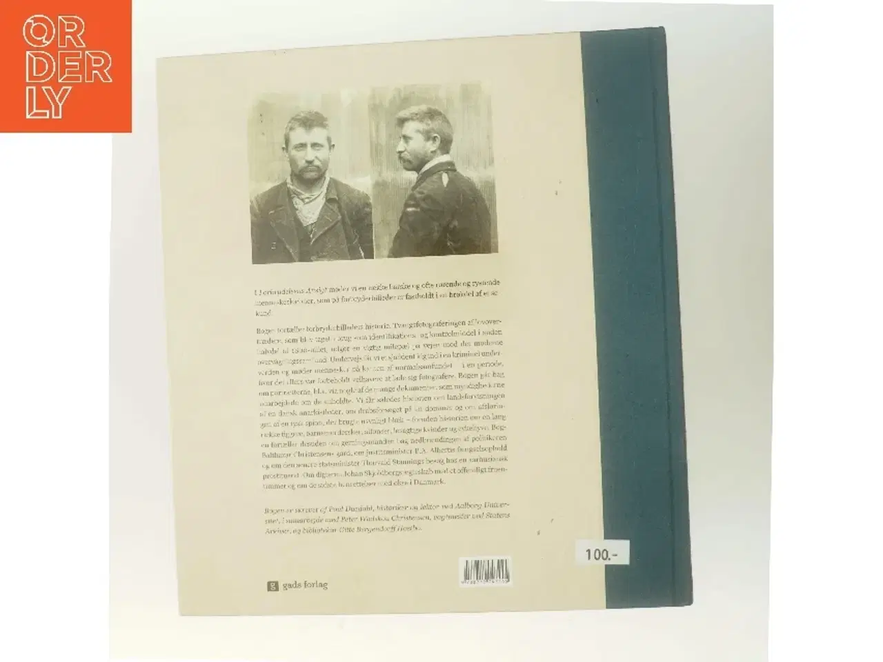 Billede 3 - Forbrydelsens ansigt af Poul Duedahl (Bog)