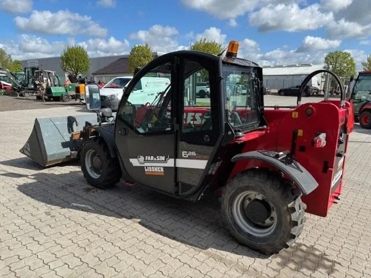 Billede 4 - Faresin 6.26 skovl og pallegafler