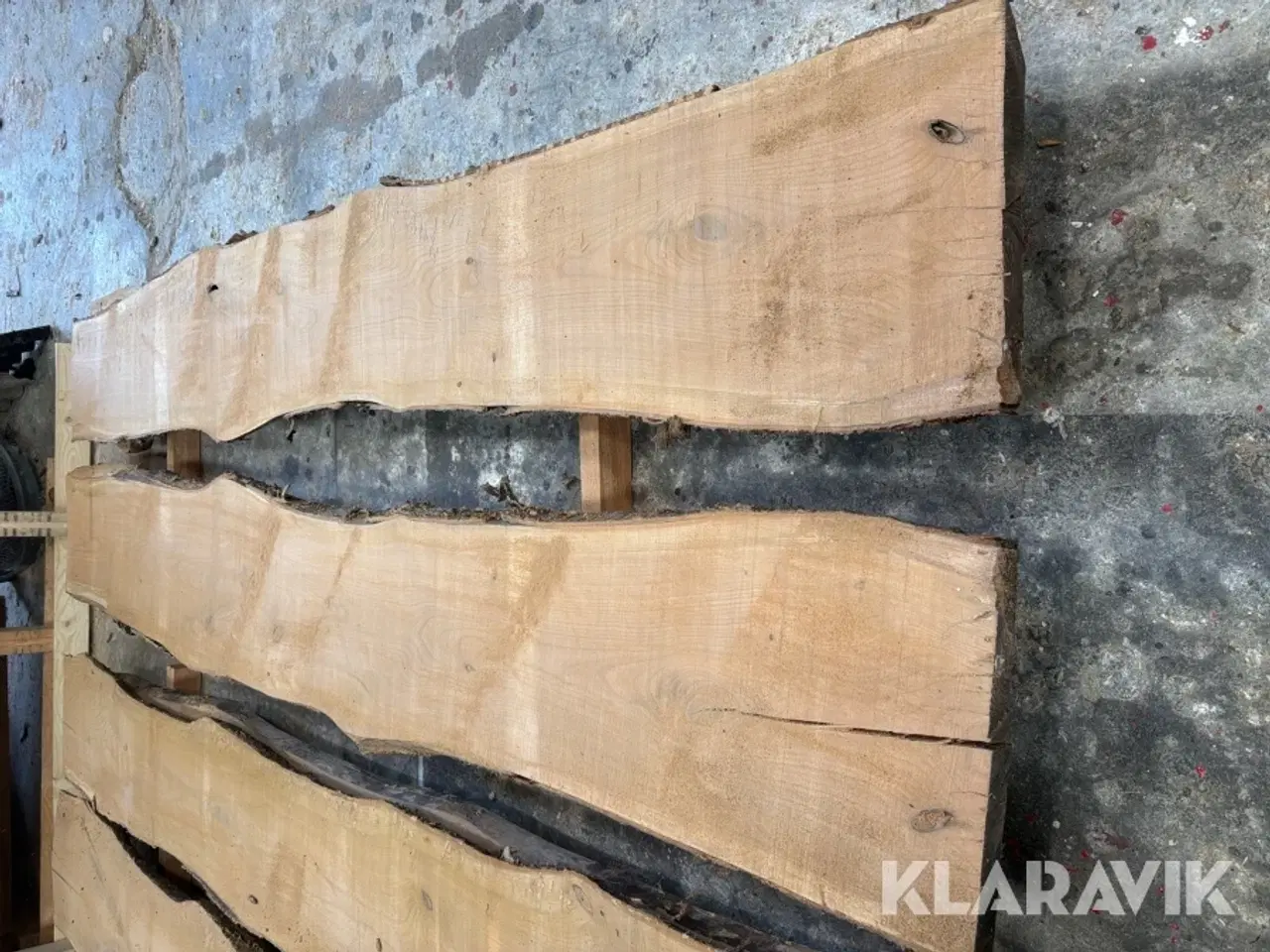 Billede 1 - Kirsebær planker 4 Styk