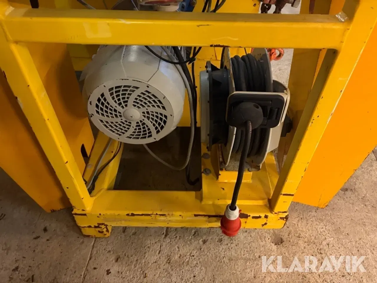 Billede 11 - Elektrisk trækkespil Thomas B75 10 tons / 14 meter