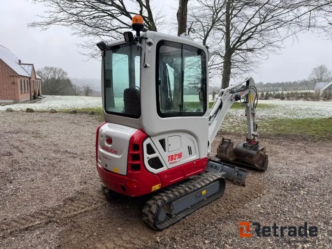 Billede 5 - Takeuchi TB 216