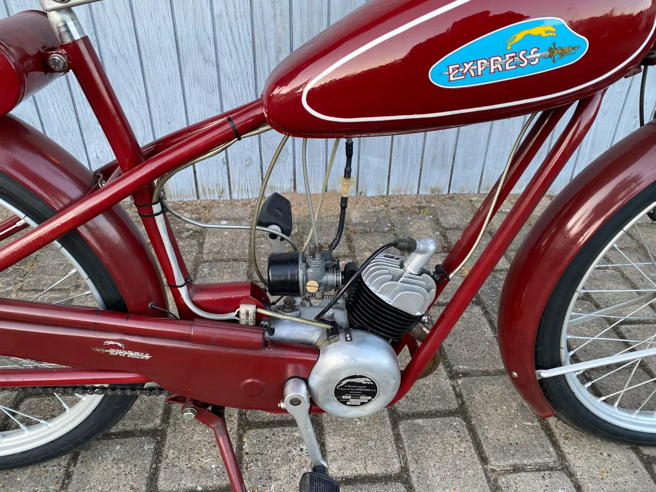 Billede 7 - Express knallert