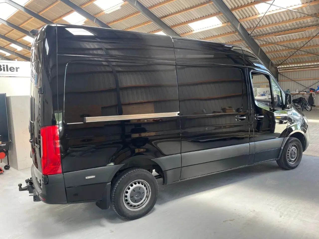 Billede 2 - Mercedes Sprinter 316 2,2 CDi A2 Kassevogn aut. RWD