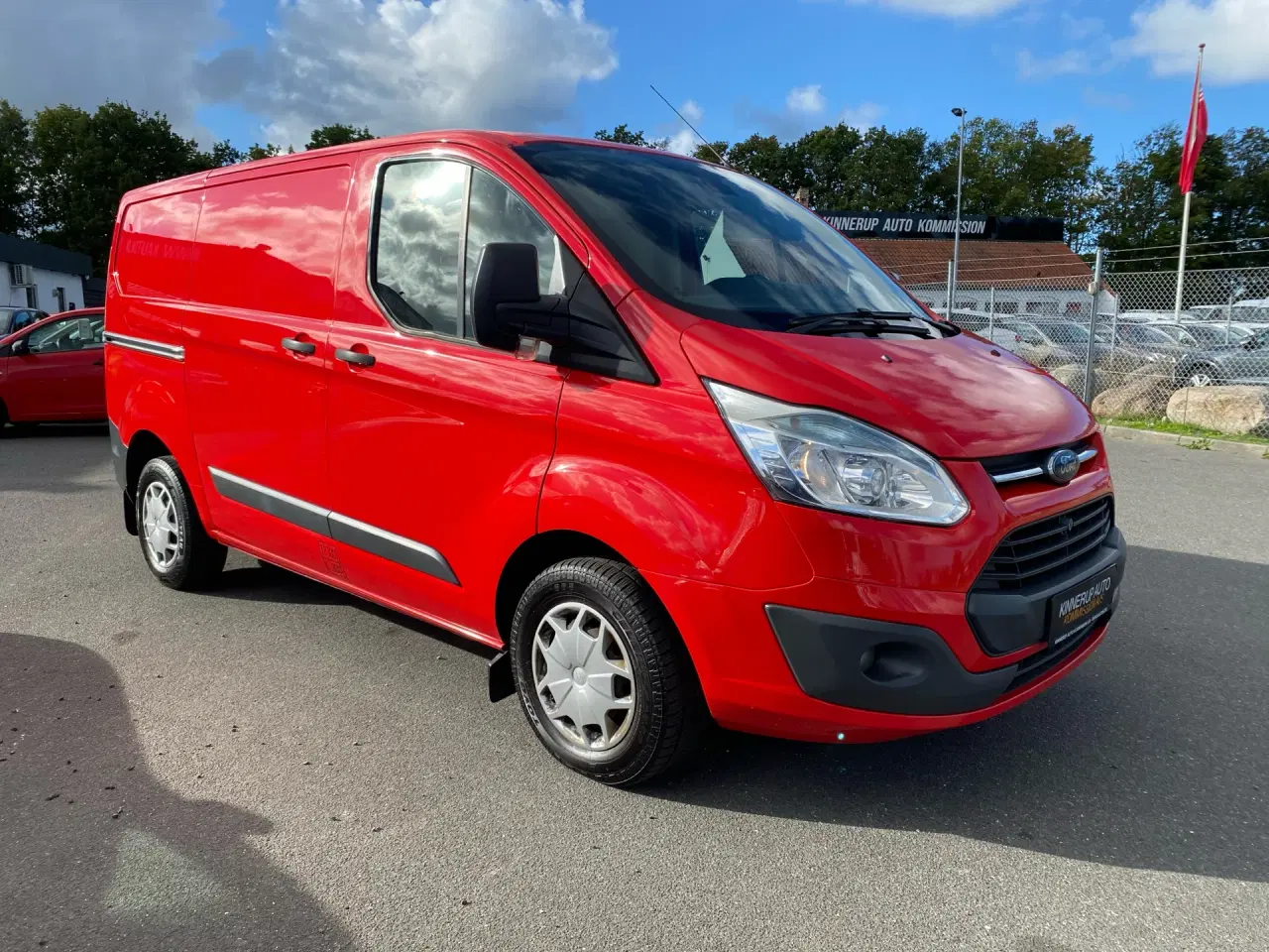Billede 2 - Ford Transit Custom 270 L1H1 2,2 TDCi Trend 100HK Van 6g