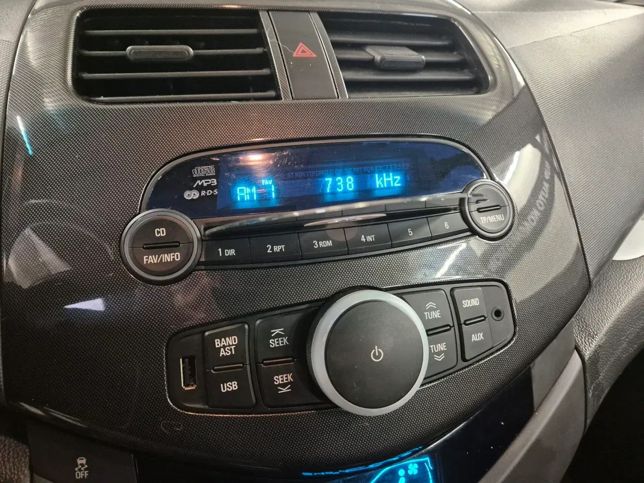 Billede 9 - Chevrolet Spark 1,2 LS A/C 82HK 5d