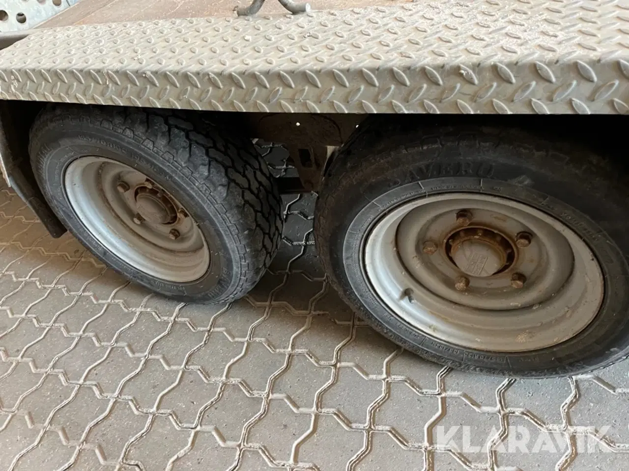Billede 10 - Trailer Ifor Williams GH