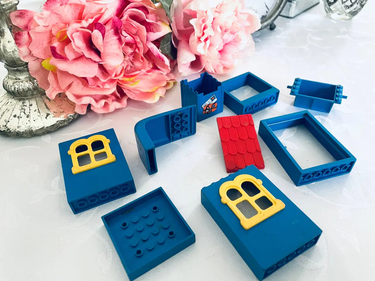 Billede 2 - Lego blandet blå Fabuland 