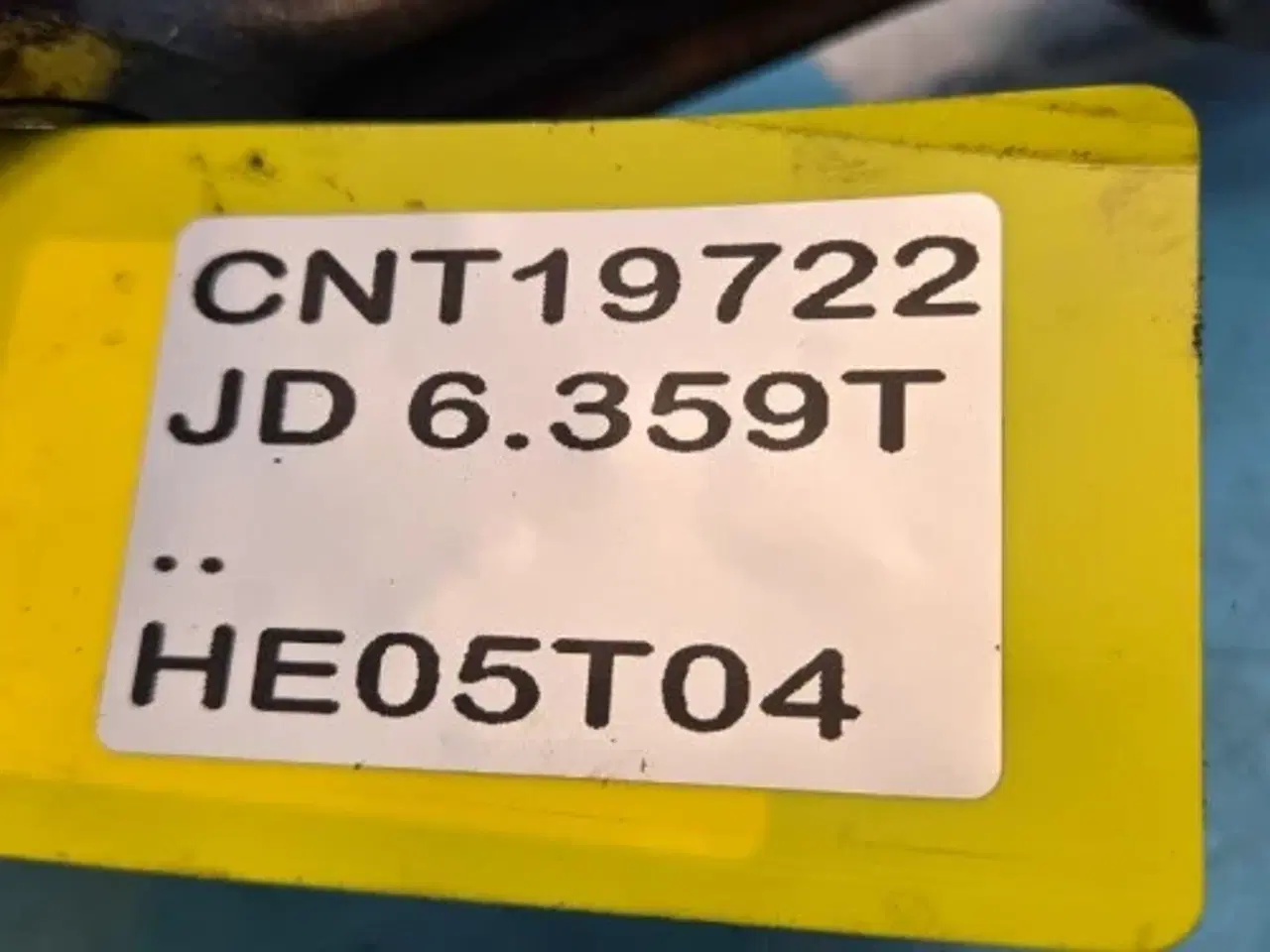Billede 12 - John Deere 6359T Plejlstang R80032
