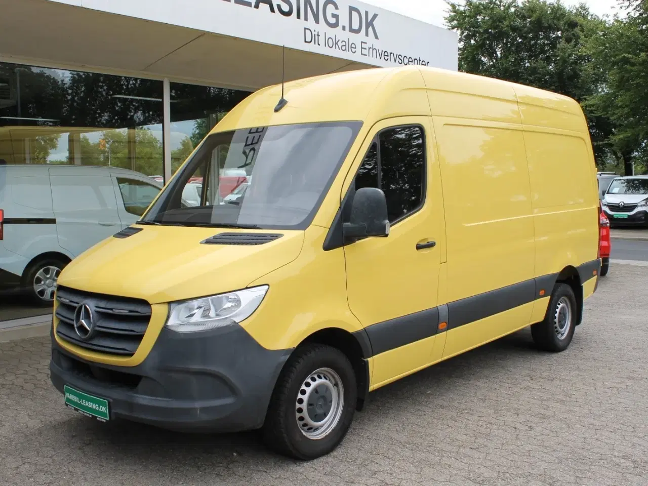 Billede 4 - Mercedes Sprinter 316 2,2 CDi A2 Kassevogn RWD