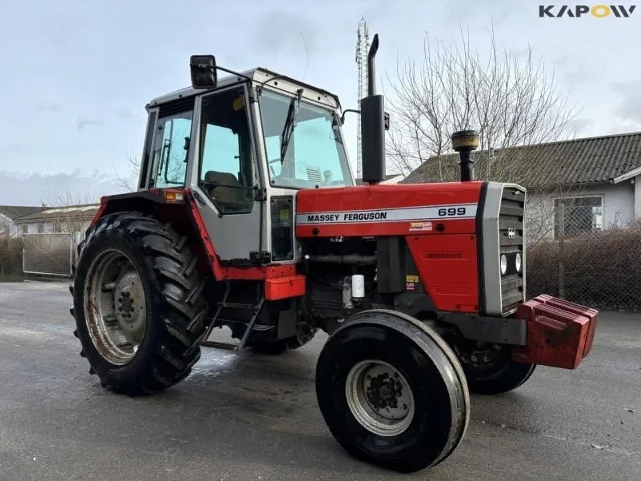 Billede 3 - Massey Ferguson 699