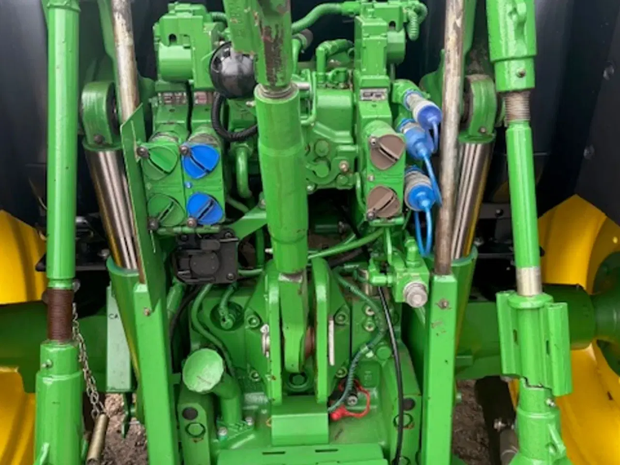 Billede 9 - John Deere 6125R GPS KLAR, TLS, FULD FRONTVÆGT