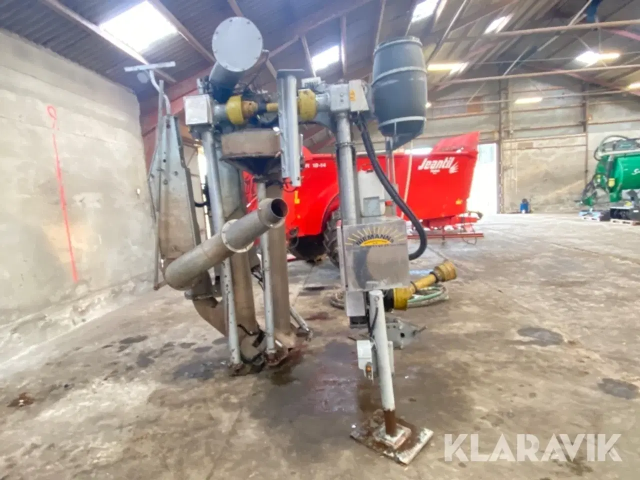 Billede 7 - Gyllerører/spuler Harsø 10” med tankforsuringspumpe