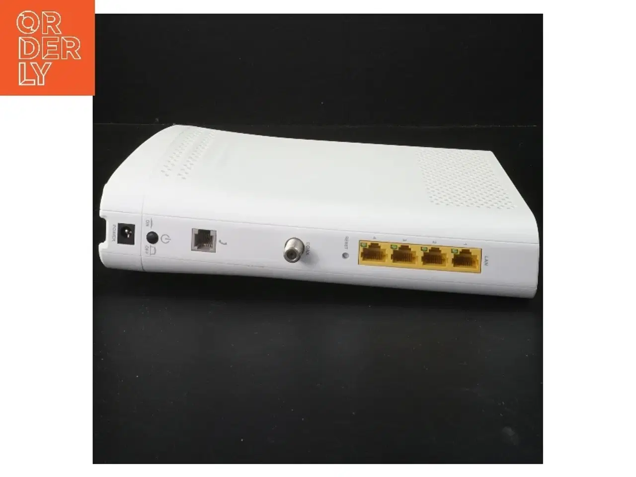 Billede 6 - Hvid Internet router fra Sagemcom (str. 23x20 cm)