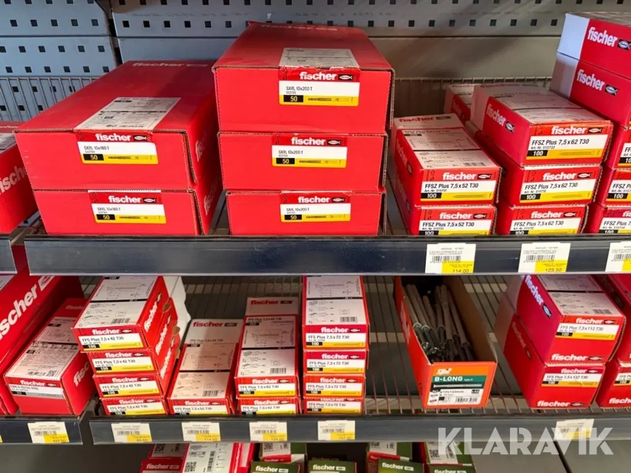 Billede 12 - Parti skruer, plugs og anden befæstning Fischer