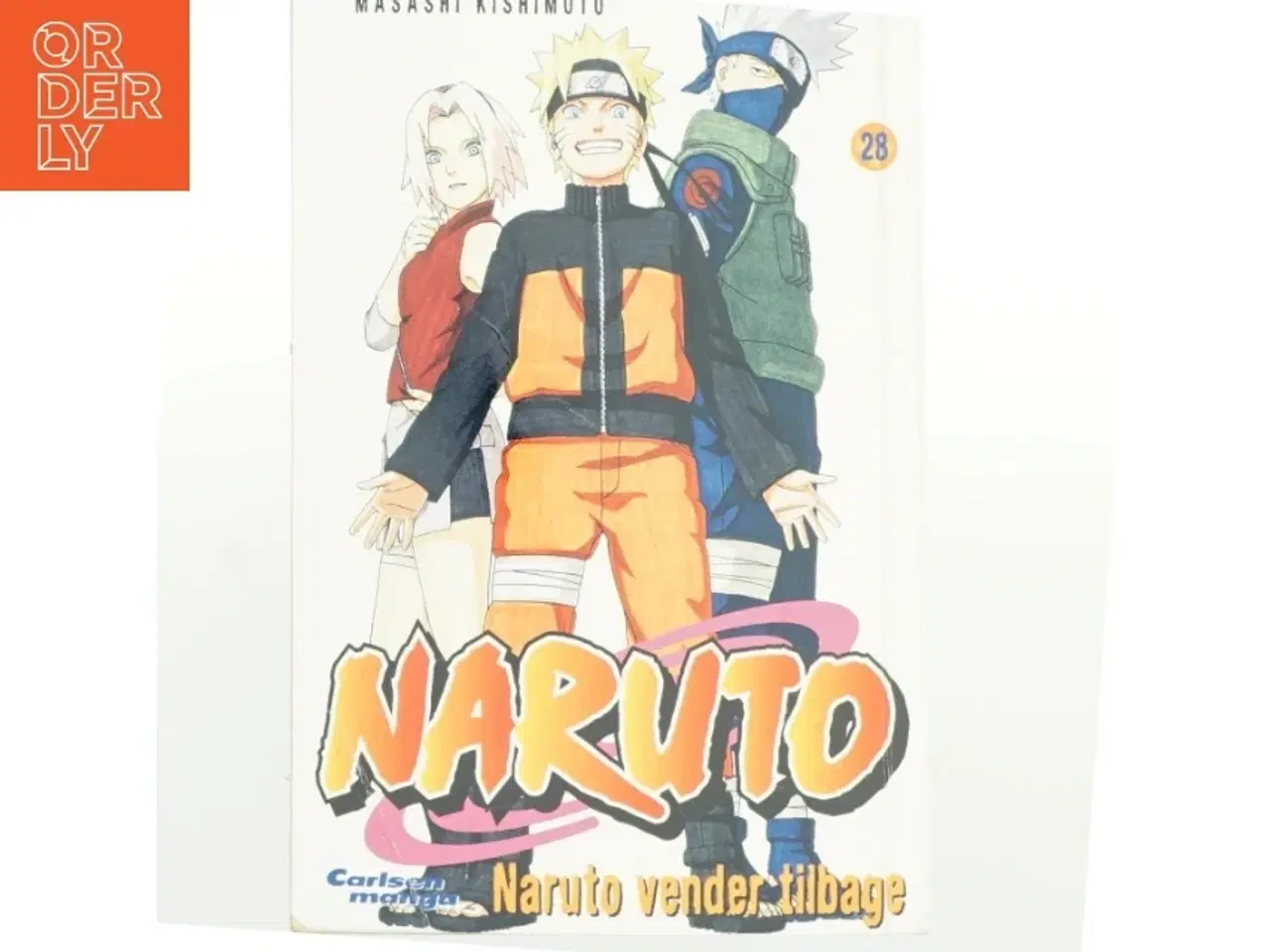 Billede 1 - Naruto vender tilbage af Masashi Kishimoto (Bog)