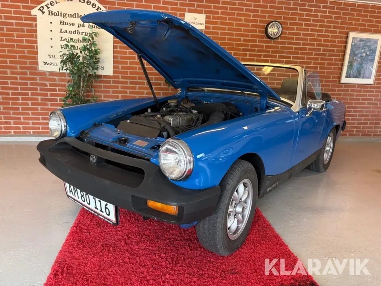 Billede 12 - Veteranbil MG Midget