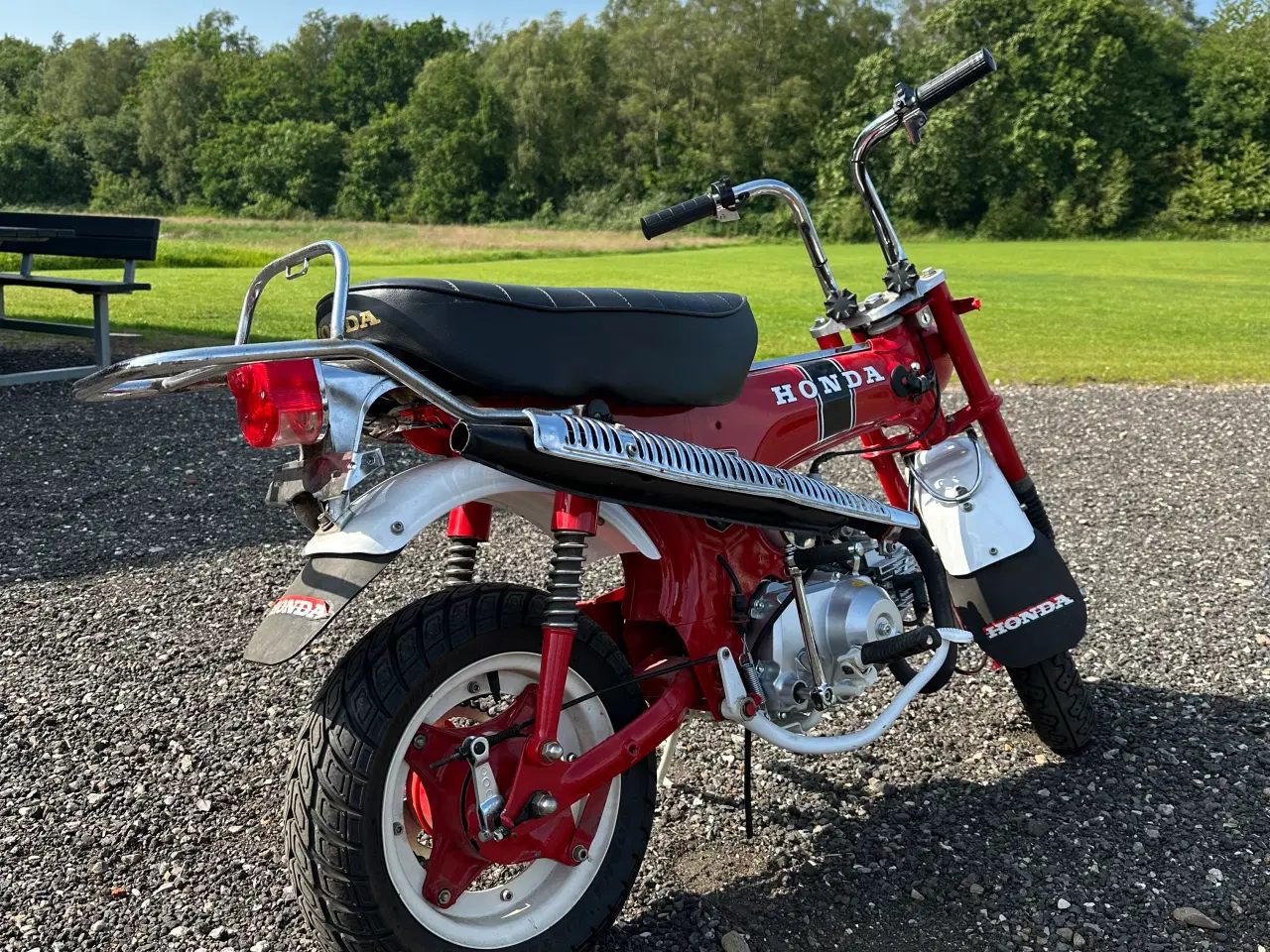 Billede 5 - Honda Dax 1973 dansk stel sælges