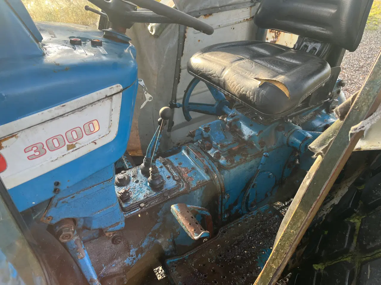 Billede 5 - Ford 3000 3 cyl diesel