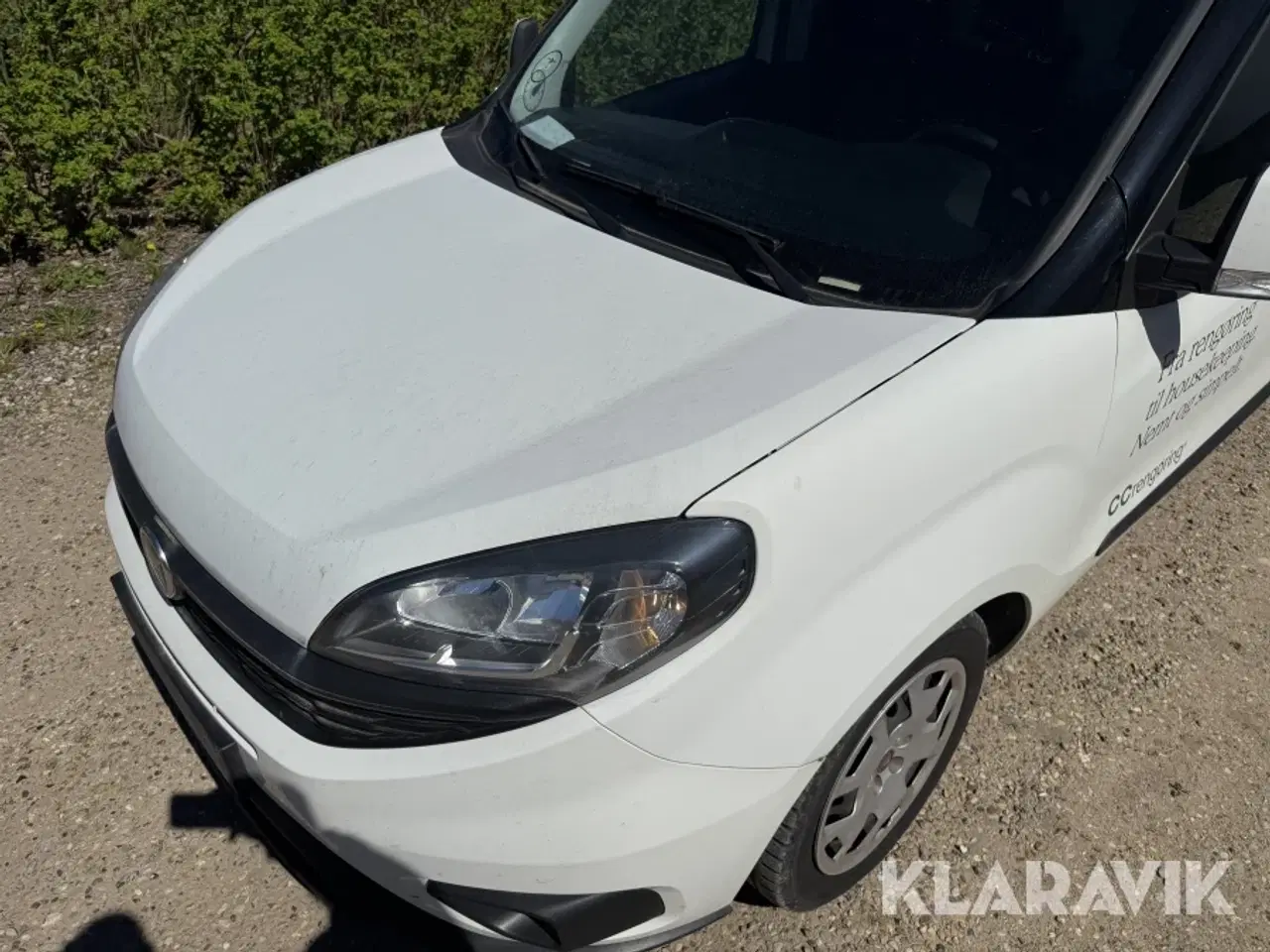 Billede 9 - Varebil Fiat Doblo Cargo Maxi 1,3 Mjt 95