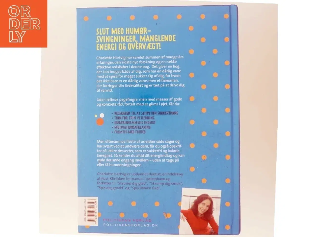 Billede 3 - Knæk sukkertrangen af Charlotte Hartvig (Bog)